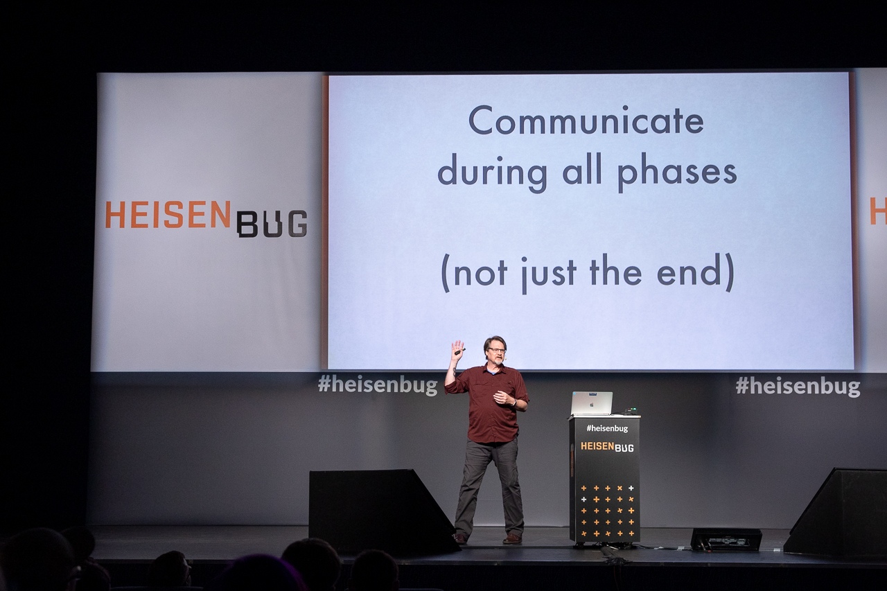 Что запомнилось на прошедшем Heisenbug, и что будет на следующем? - 4