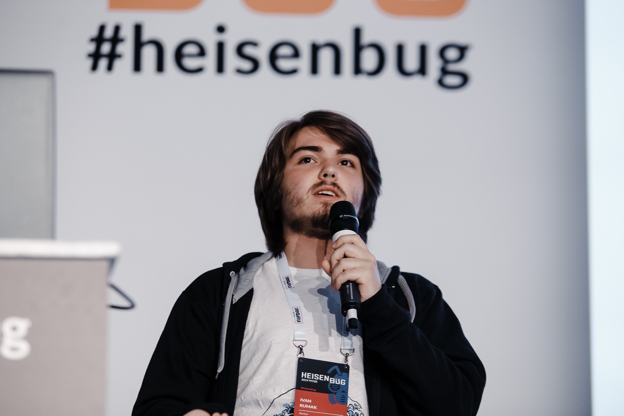 Что запомнилось на прошедшем Heisenbug, и что будет на следующем? - 5