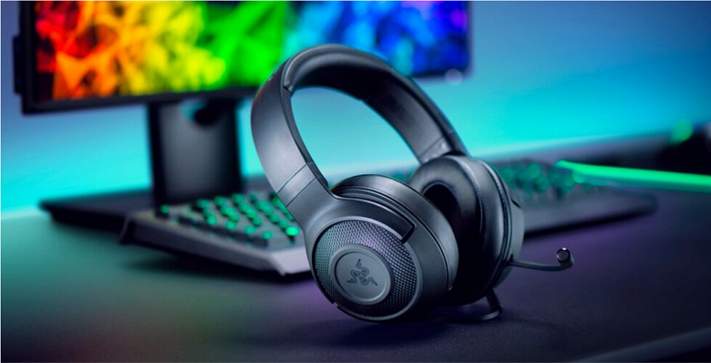 Игровая гарнитура Razer Kraken X поддерживает восьмиканальный звук