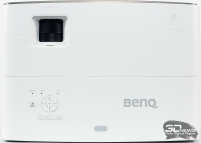 Новая статья: Обзор 4К-проектора BenQ W2700: на уровень выше