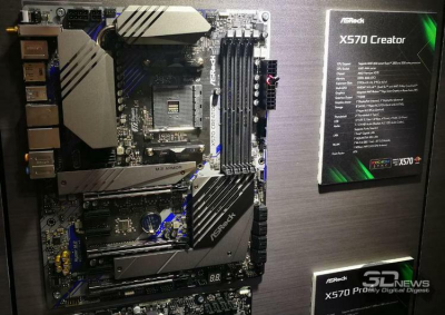 Репортаж со стенда ASRock на выставке Computex 2019