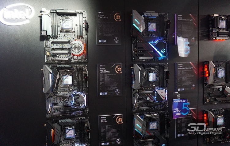 Репортаж со стенда ASRock на выставке Computex 2019