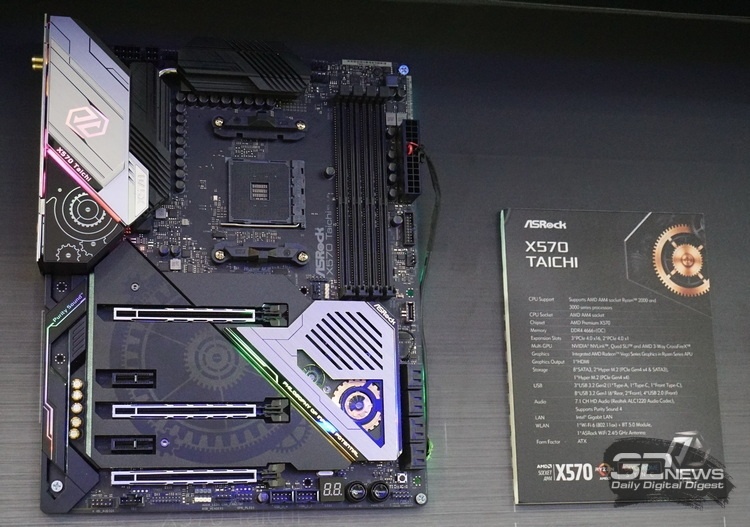 Репортаж со стенда ASRock на выставке Computex 2019