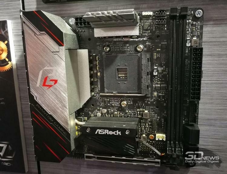 Репортаж со стенда ASRock на выставке Computex 2019