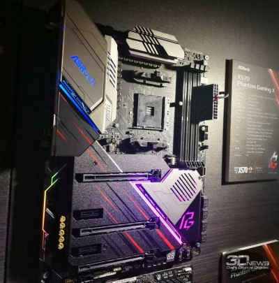 Репортаж со стенда ASRock на выставке Computex 2019