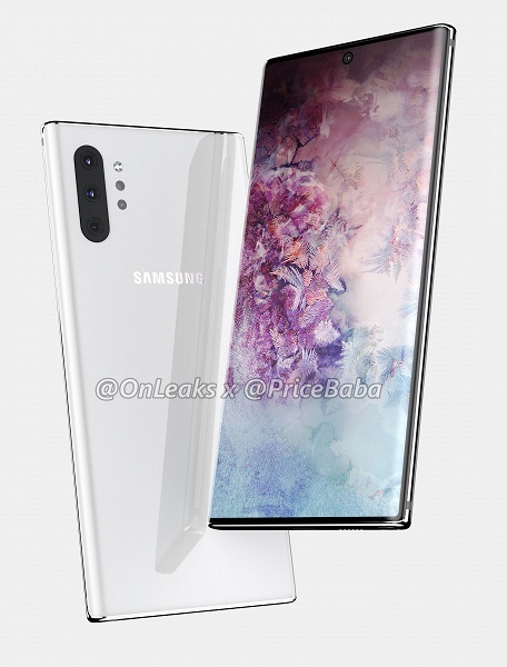 Утечка дня: Samsung Galaxy Note 10 Pro сравнили с Galaxy Note 10, показали на видео и качественных рендерах