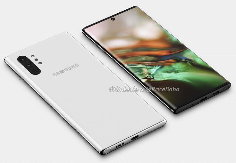 Утечка дня: Samsung Galaxy Note 10 Pro сравнили с Galaxy Note 10, показали на видео и качественных рендерах