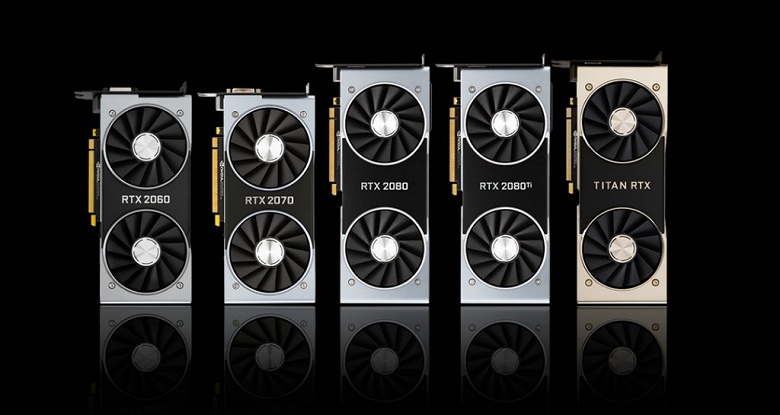 Видеокартам GeForce RTX Super приписывают прибавку к количеству ядер CUDA