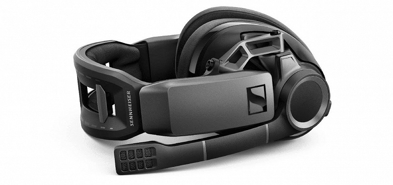 Sennheiser GSP 670 — первая геймерская гарнитура производителя