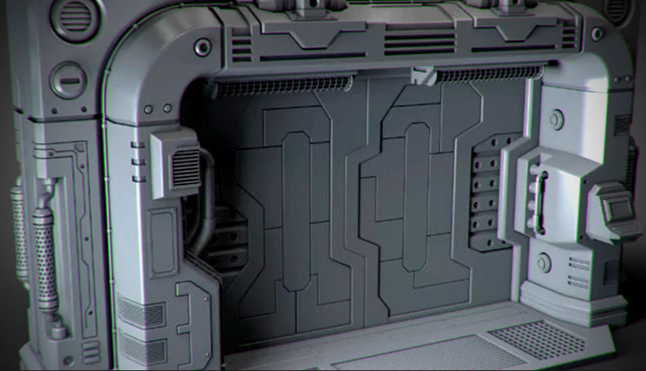 Workflow 3D-художника. Как не утонуть в тонне информации. Часть 1 - 4 Workflow 3D-художника. Как не утонуть в тонне информации. Часть 1 - 4