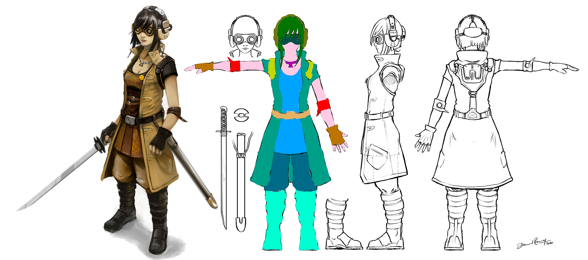 Workflow 3D-художника. Как не утонуть в тонне информации. Часть 1 - 8 Workflow 3D-художника. Как не утонуть в тонне информации. Часть 1 - 8