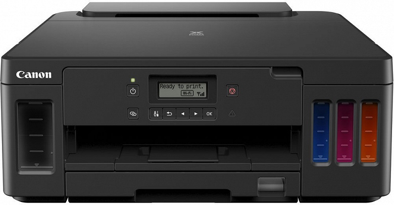 Начались продажи принтеров PIXMA G5020 MegaTank и МФУ PIXMA G6020 MegaTank