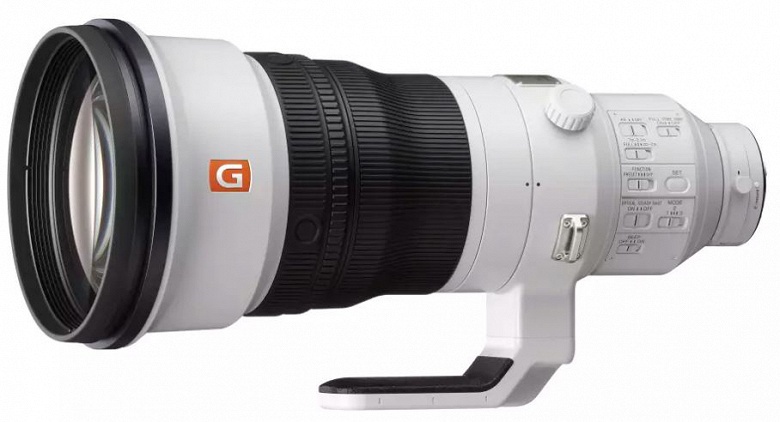 Объектив Sony FE 200-600mm 5.6-6.3mm G OSS можно будет заказать вскоре после анонса - 1