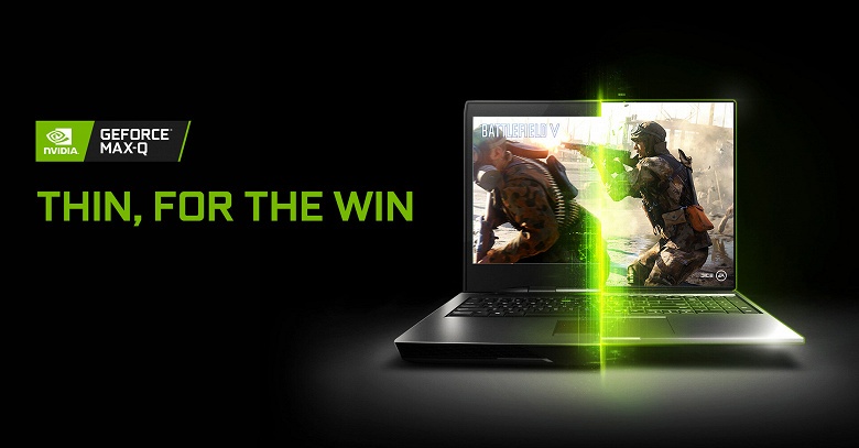 Видеокарта Nvidia GeForce RTX 2080 Max-Q быстрее RTX 2070 Max-Q всего на 15-17%, но ноутбуки с ней стоят на $400-500 дороже - 1 Видеокарта Nvidia GeForce RTX 2080 Max-Q быстрее RTX 2070 Max-Q всего на 15-17%, но ноутбуки с ней стоят на $400-500 дороже