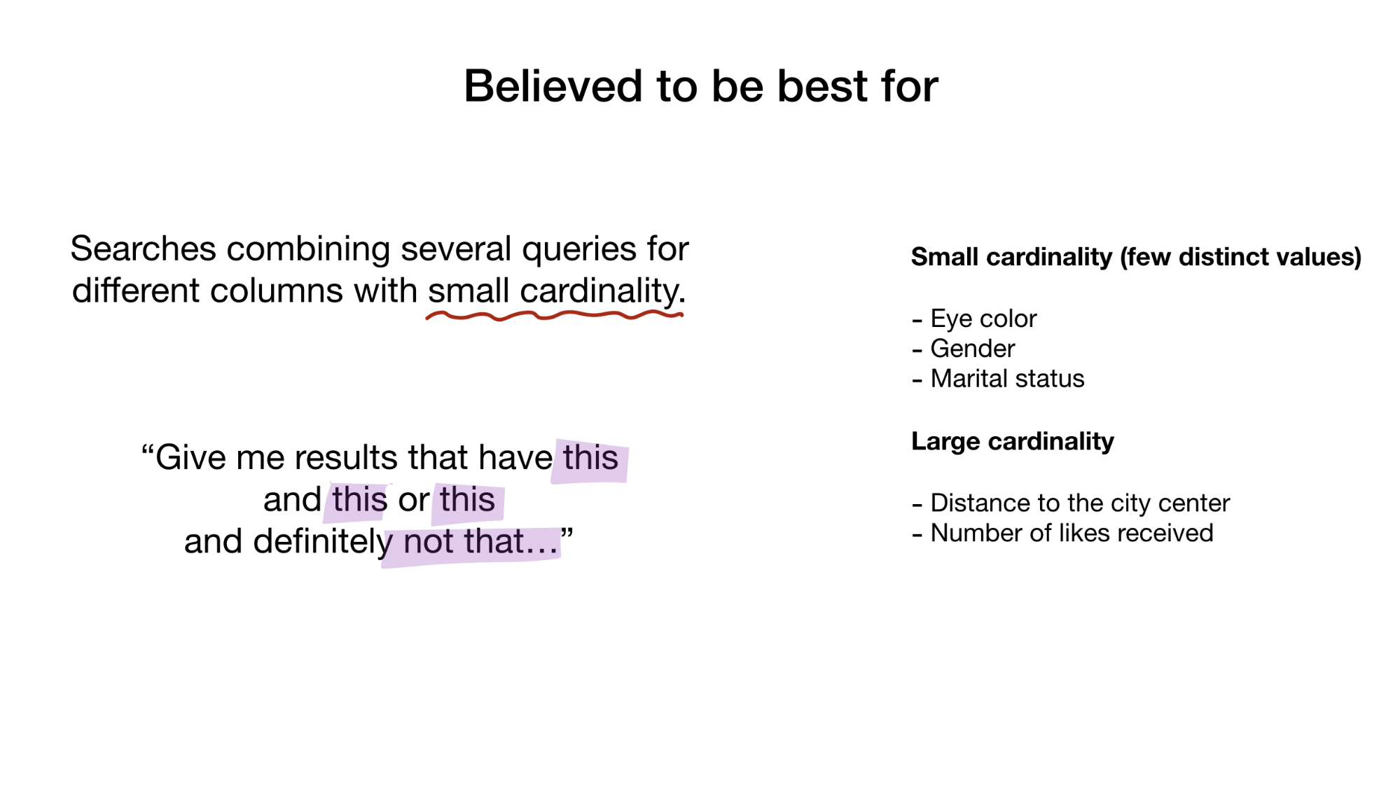 Bitmap indexes in Go: unbelievable search speed - 10