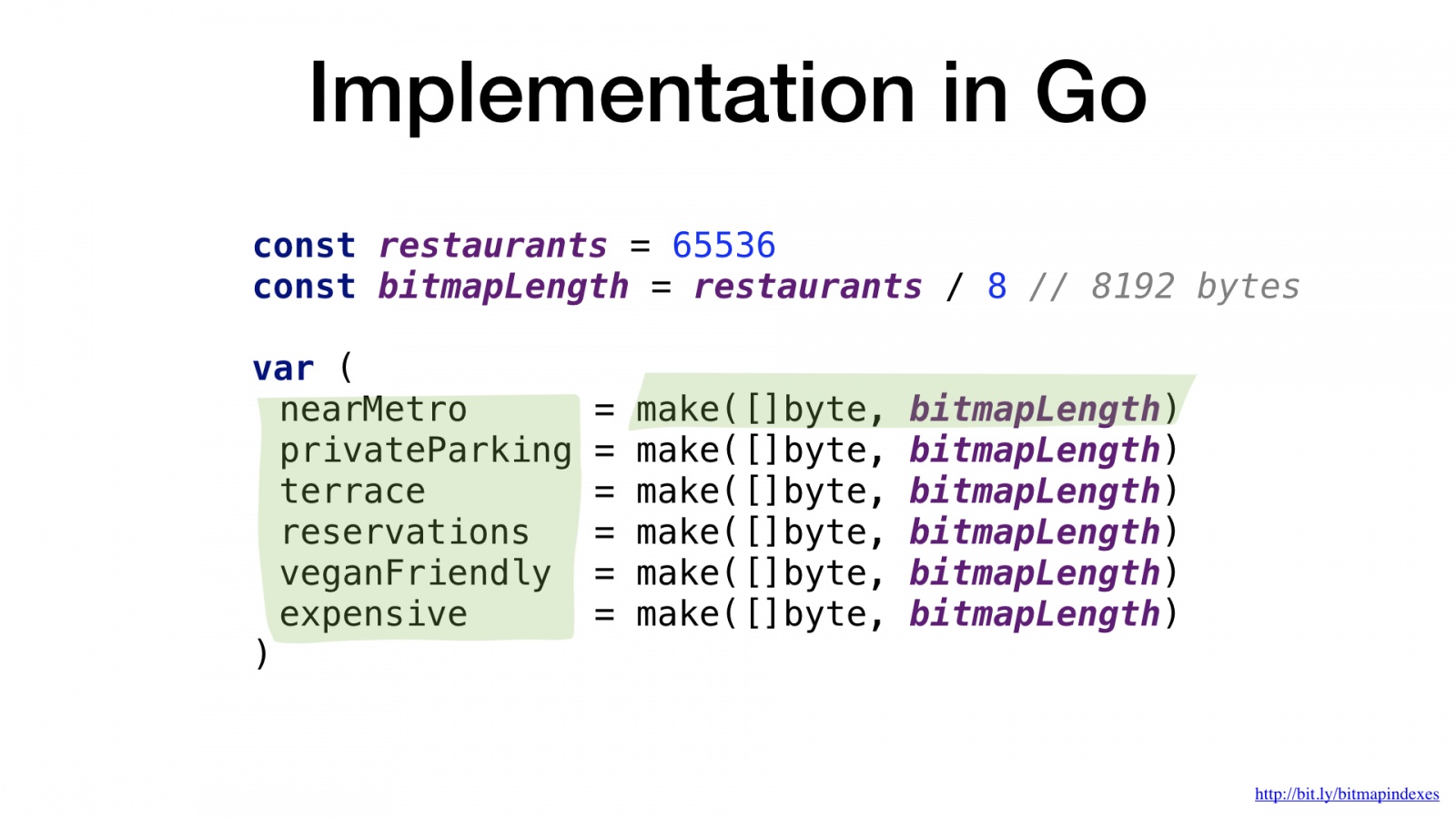 Bitmap indexes in Go: unbelievable search speed - 23