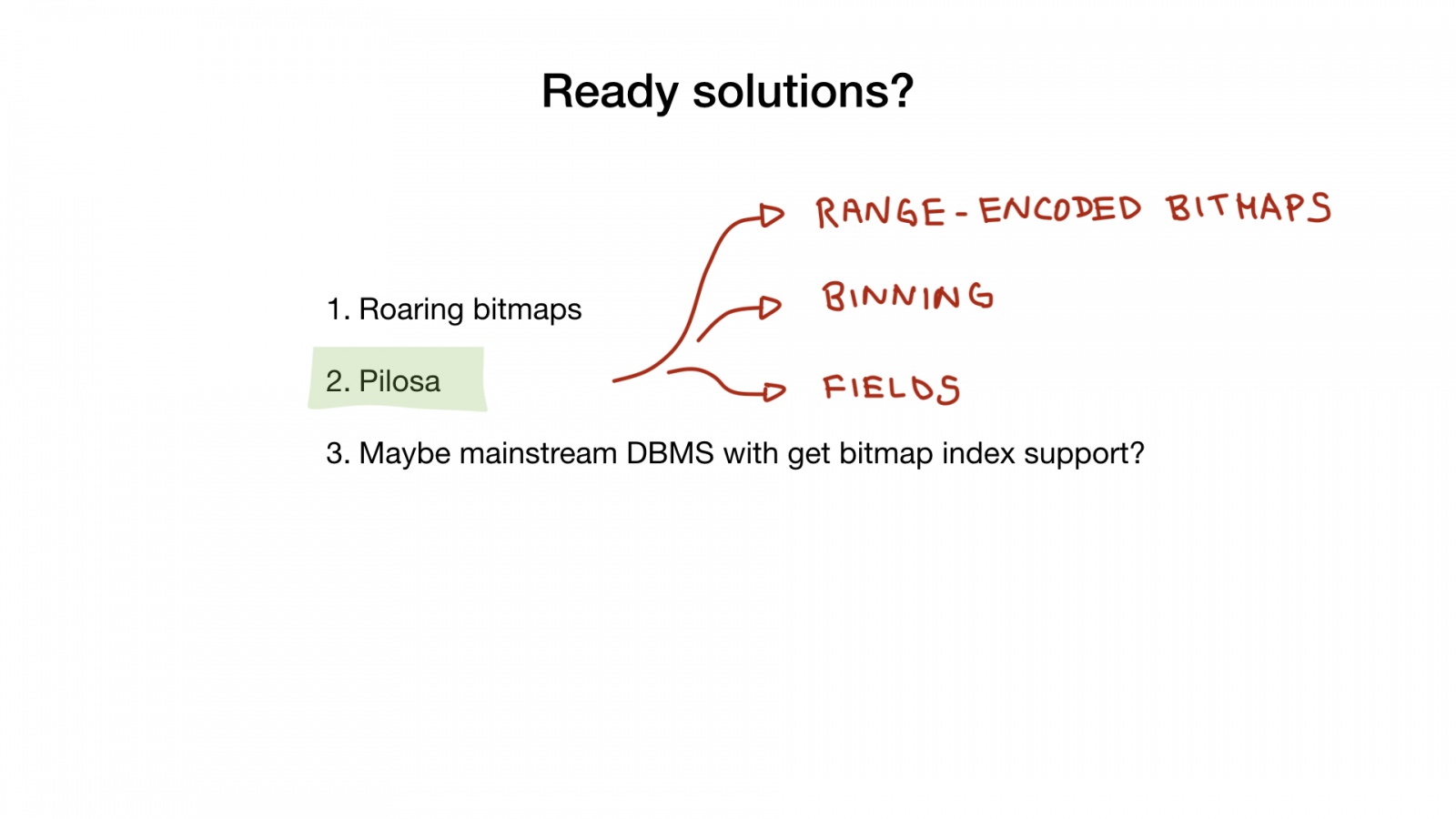 Bitmap indexes in Go: unbelievable search speed - 65