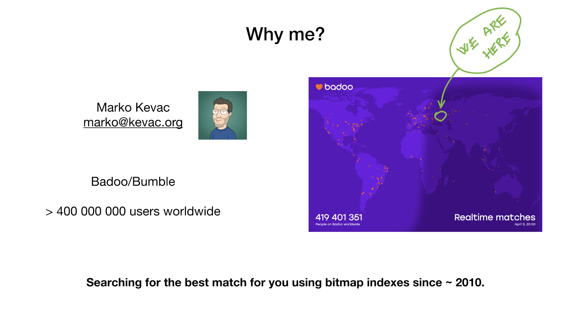 Bitmap indexes in Go: unbelievable search speed - 8