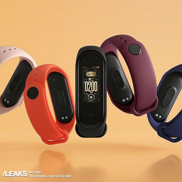 Фитнес-браслет Xiaomi Mi Band 4 красуется на качественных рекламных изображениях