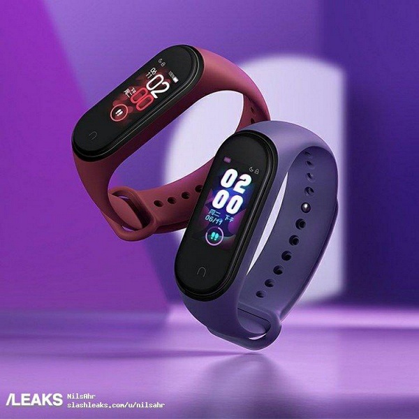 Фитнес-браслет Xiaomi Mi Band 4 красуется на качественных рекламных изображениях