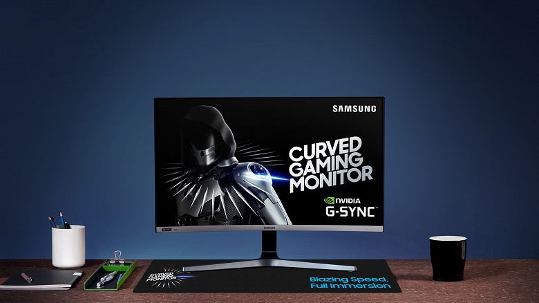 Монитор Samsung C27RG5 поддерживает G-Sync и частоту обновления 240 Гц