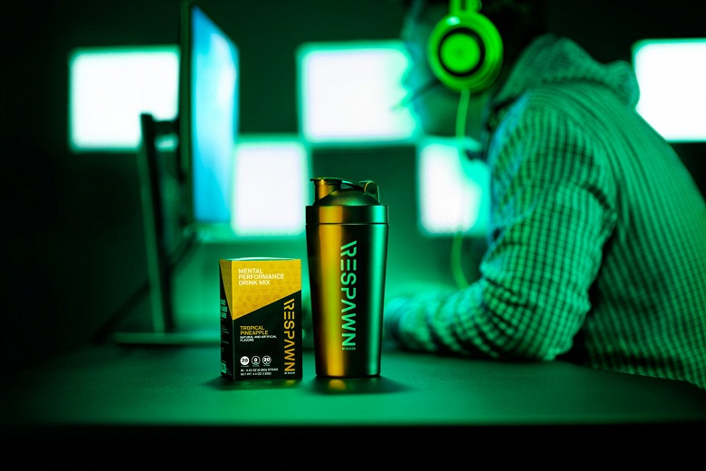 Напиток Razer Respawn призван повысить «умственные способности» любителей компьютерных игр - 2 Напиток Razer Respawn призван повысить «умственные способности» любителей компьютерных игр