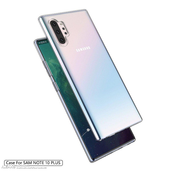 Новые изображения Samsung Galaxy Note10 Pro