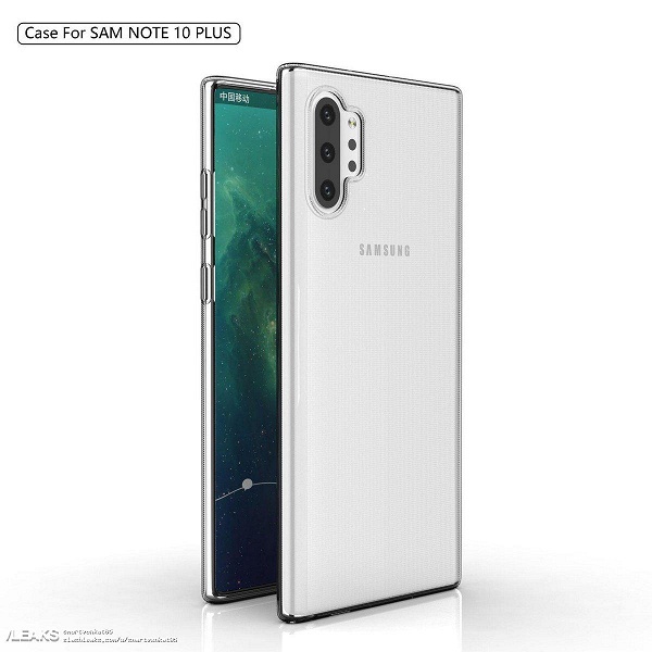 Новые изображения Samsung Galaxy Note10 Pro