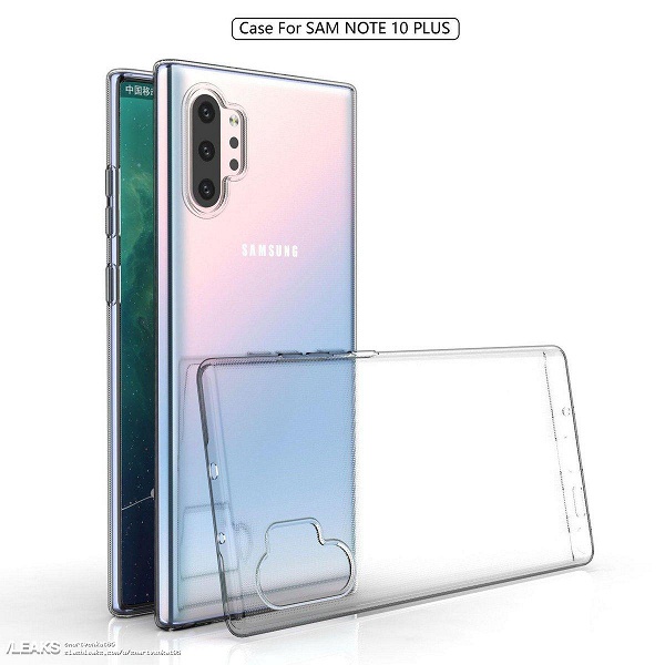 Новые изображения Samsung Galaxy Note10 Pro