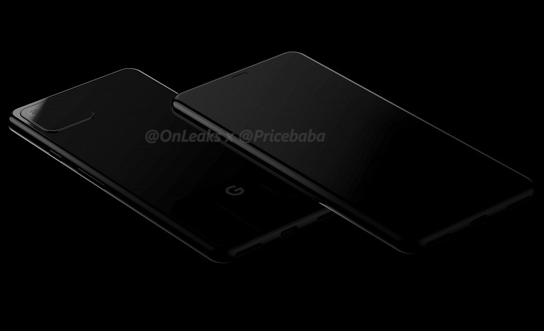 Обнаружена «квадратная» камера. Рендеры от надёжного источника Google Pixel 4 можно спутать с iPhone XI