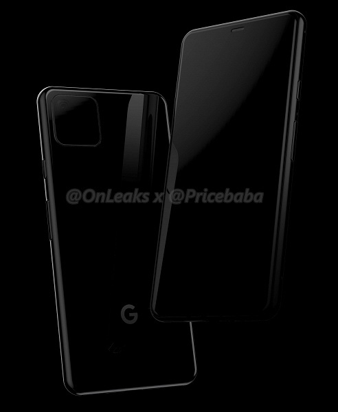 Обнаружена «квадратная» камера. Рендеры от надёжного источника Google Pixel 4 можно спутать с iPhone XI - 1 Обнаружена «квадратная» камера. Рендеры от надёжного источника Google Pixel 4 можно спутать с iPhone XI