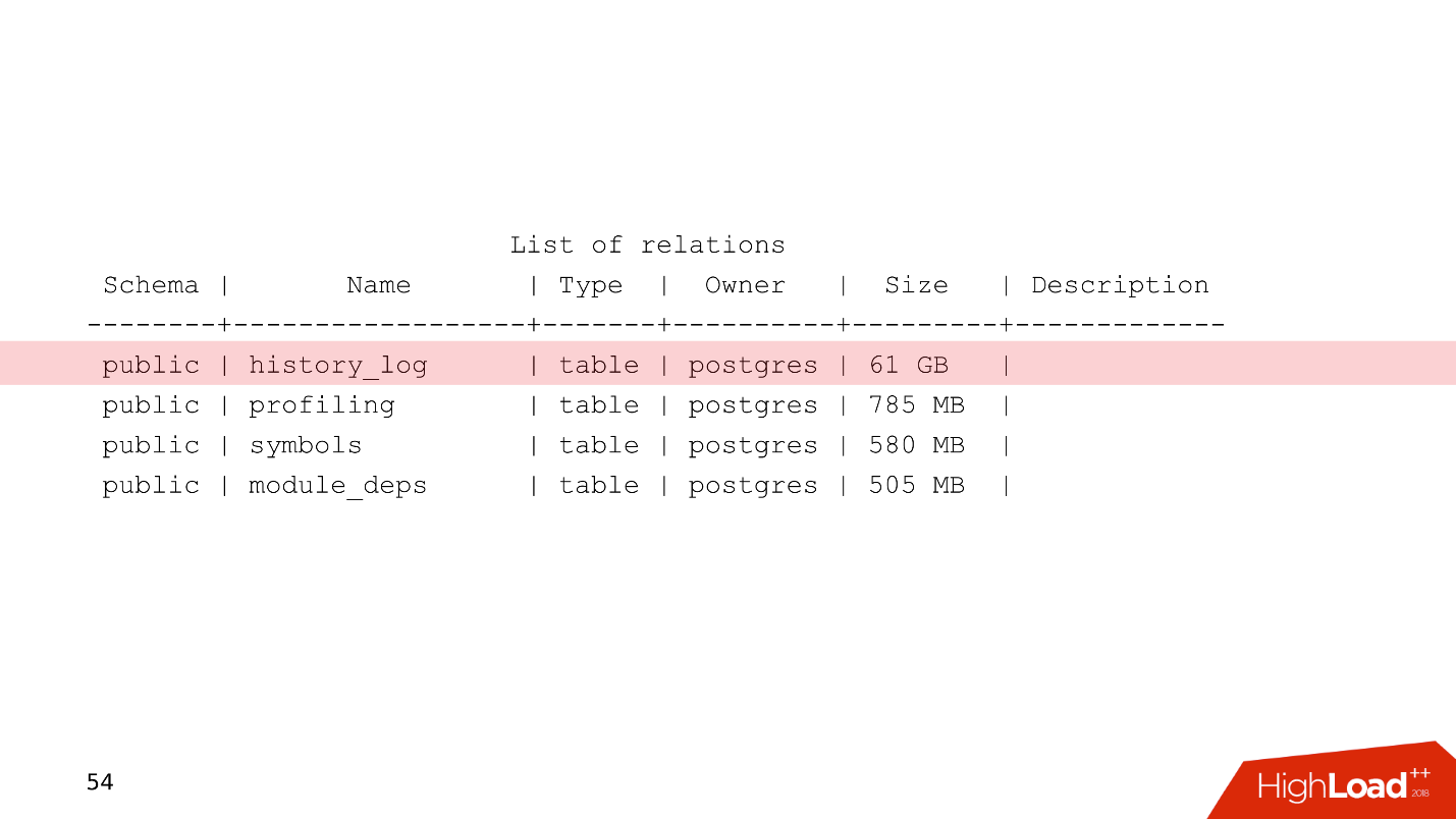 Топ ошибок со стороны разработки при работе с PostgreSQL - 8