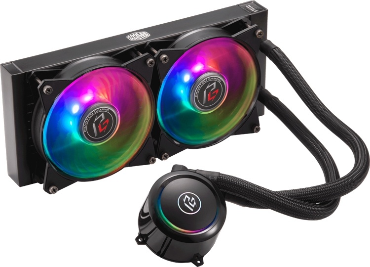 MasterLiquid ML240R RGB Phantom Gaming Edition: СЖО с эффектной подсветкой