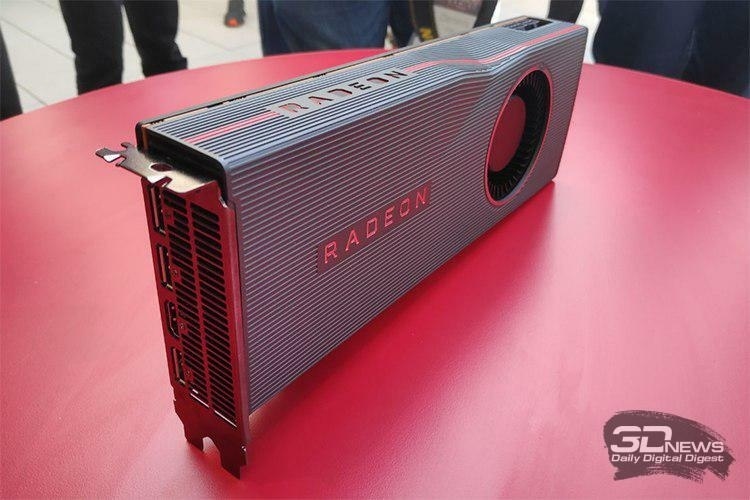 Аппаратное ускорение трассировки лучей появится в видеокартах AMD в следующем году