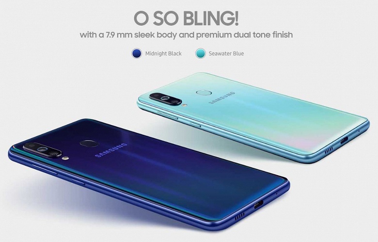 Будущий бестселлер: Samsung представила смартфон Galaxy M40 с &laquo;музыкальным&raquo; экраном и тройной камерой, но без стандартного разъема для наушников