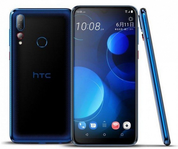 Представлен недорогой смартфон с тройной камерой HTC Desire 19+