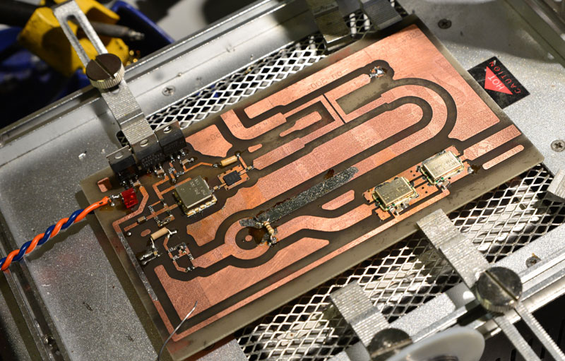 Радар на доплеровском эффекте - 7 Радар на доплеровском эффекте - 7