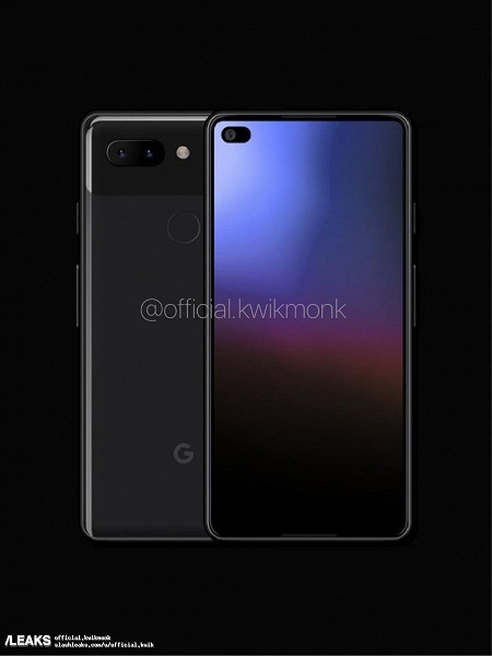 Свежие рендеры Google Pixel 4 демонстрируют новый дизайн