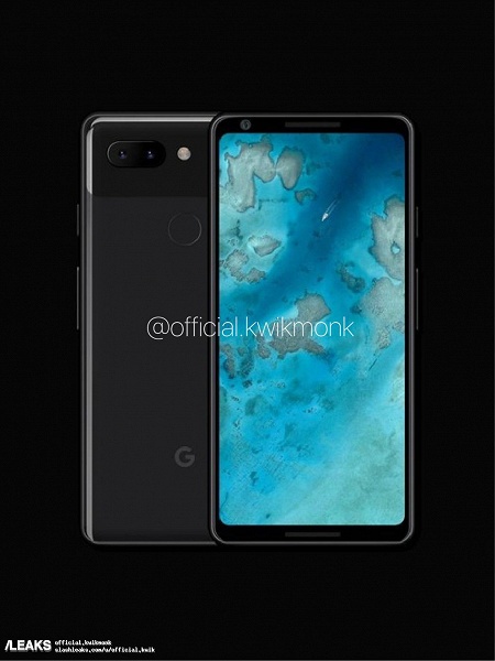 Свежие рендеры Google Pixel 4 демонстрируют новый дизайн