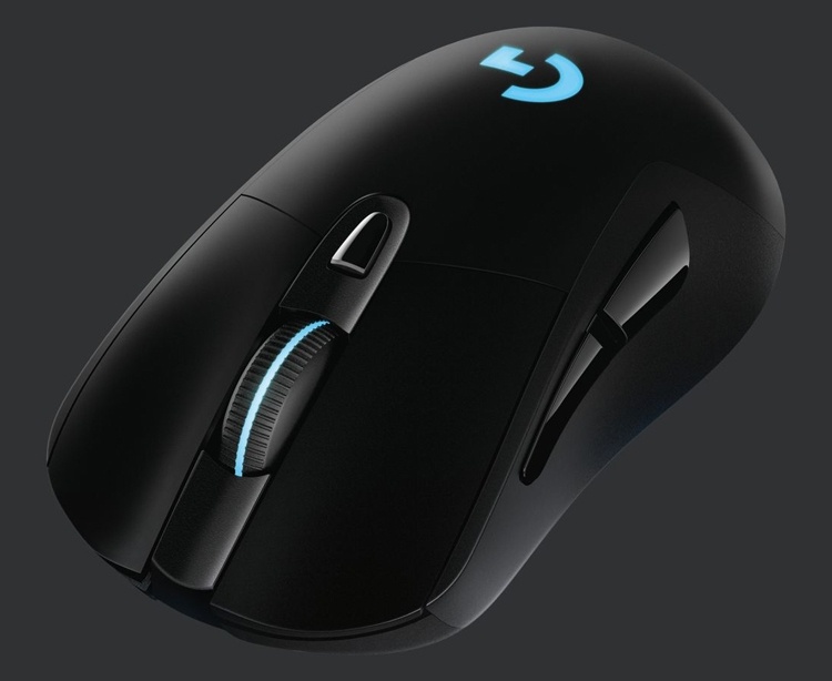 Трио игровых мышей Logitech G с сенсором Hero 16K