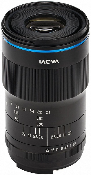 Вариант объектива Laowa 100mm f/2.8 2X Ultra Macro APO с креплением Nikon Z выйдет в июле