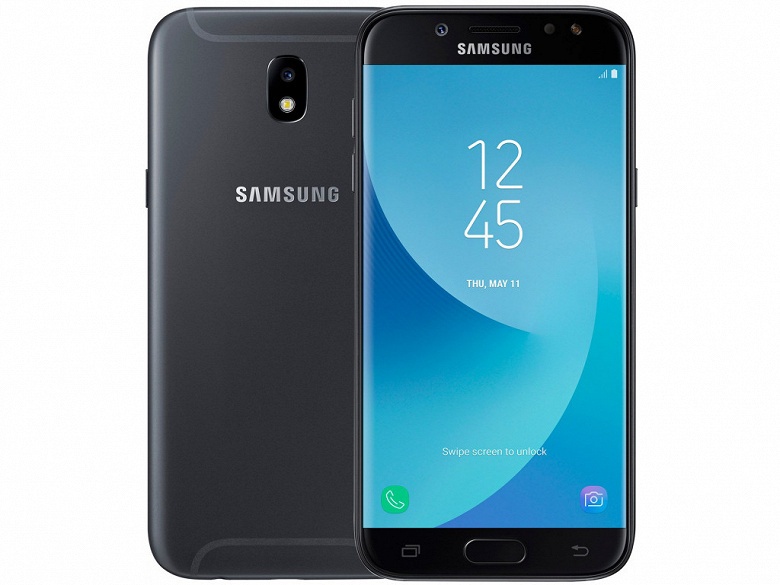 Samsung Galaxy J7 (2017) получил Android 9 Pie и One UI 1.1