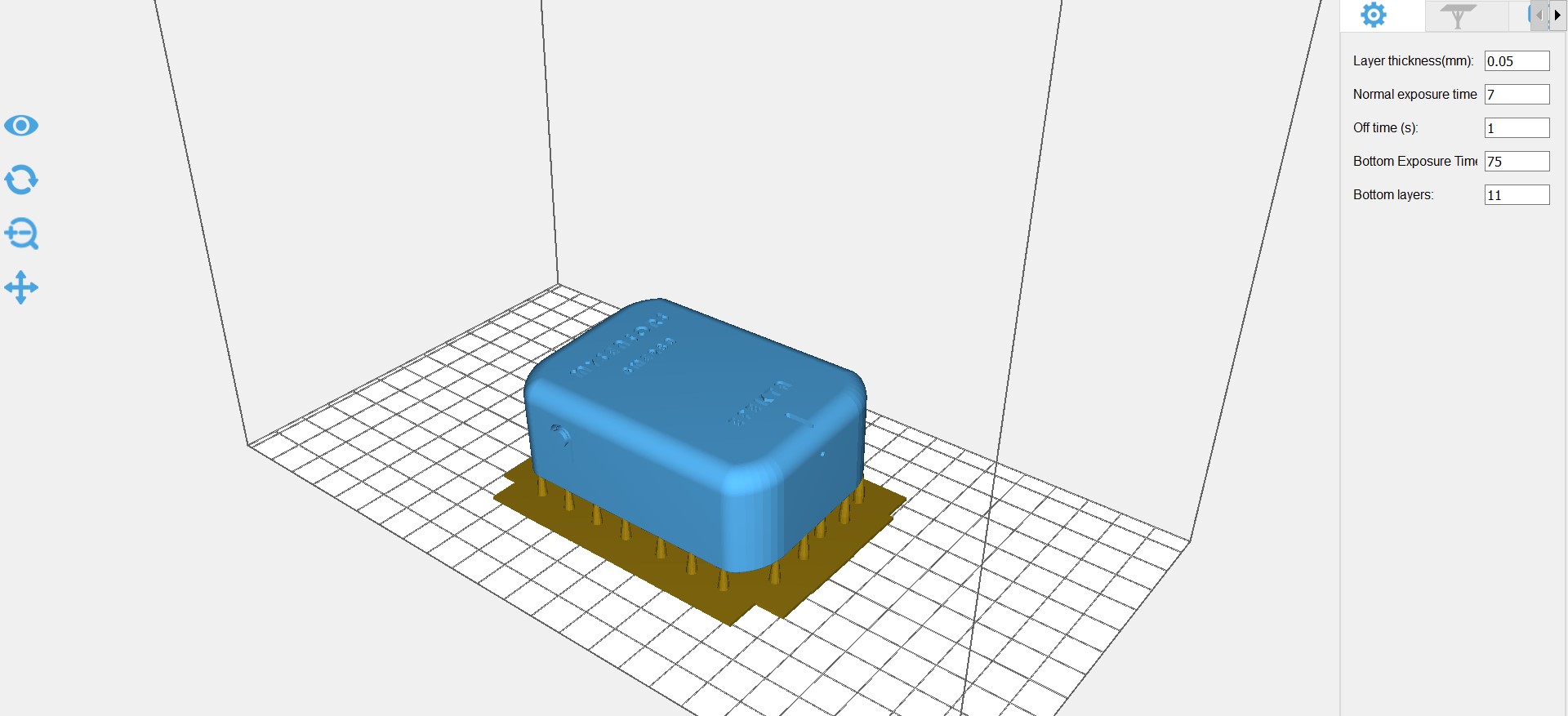 Беспроводной датчик температуры, влажности и атмосферного давления на nRF52832 - 6