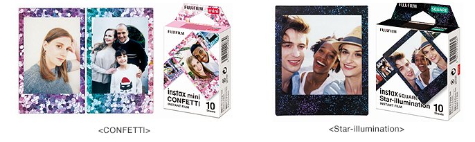 Камера моментальной фотографии Fujifilm instax mini LiPlay может связывать со снимками голосовые сообщения