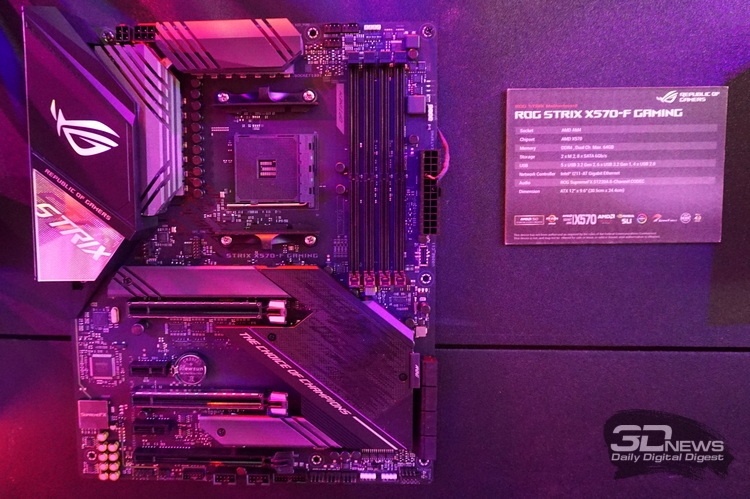 Материнские платы ASUS на базе AMD X570 будут заметно дороже своих предшественниц
