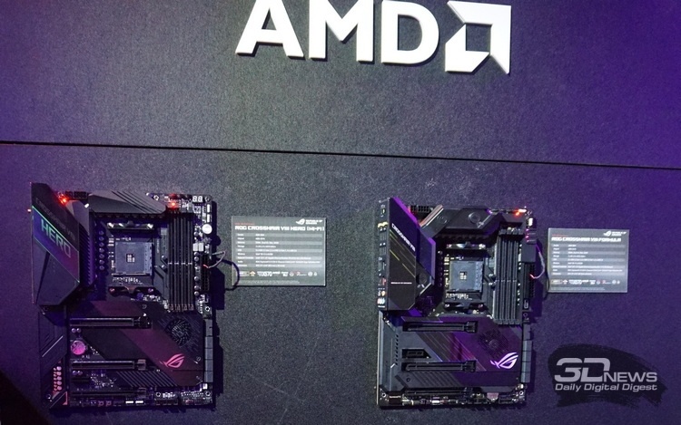 Материнские платы ASUS на базе AMD X570 будут заметно дороже своих предшественниц