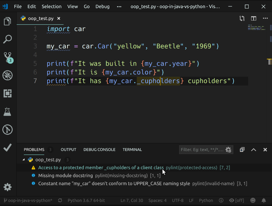 Объектно-ориентированное программирование в Java и Python: сходства и отличия - 1