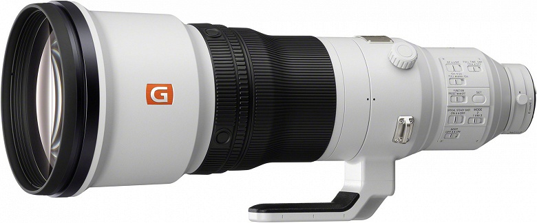 Представлен объектив Sony FE 600mm F4 GM OSS