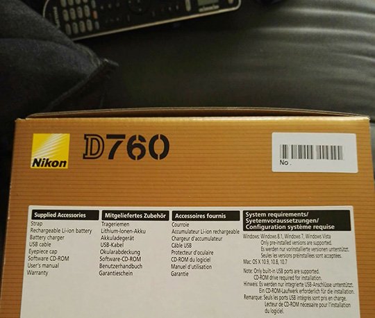 Слухи переносят выпуск камеры Nikon D760 на будущий год