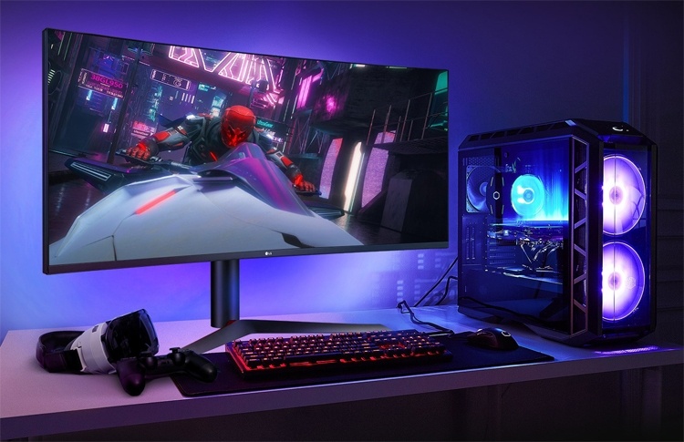 Впервые в мире: LG создала игровые IPS-мониторы с временем отклика в 1 мс Впервые в мире: LG создала игровые IPS-мониторы с временем отклика в 1 мс